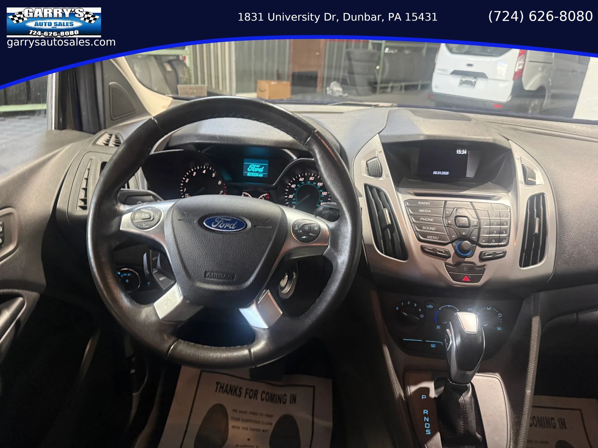 Used 2016 Ford Transit Connect XLT FWD image 15