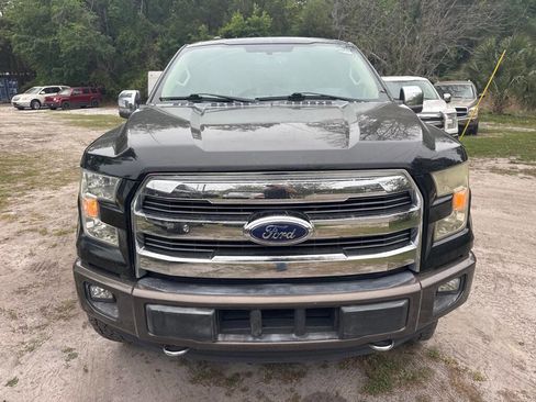 Used 2016 Ford F150 Lariat AWD/4WD image 2