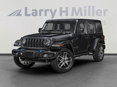 Used 2024 Jeep Wrangler Sahara w/ Technology Group