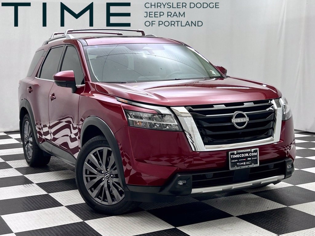 Used 2022 Nissan Pathfinder SL w/ SL Premium Package AWD/4WD image 1