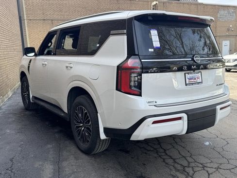 New 2026 Nissan Armada Platinum image 28