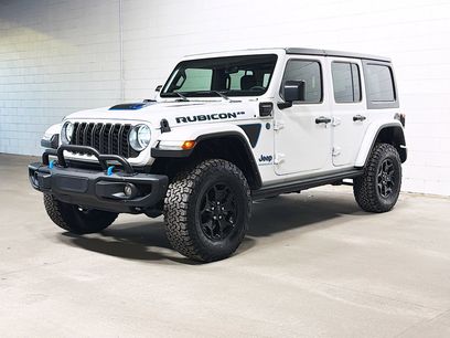 Used 2023 Jeep Wrangler Unlimited Rubicon 4xe