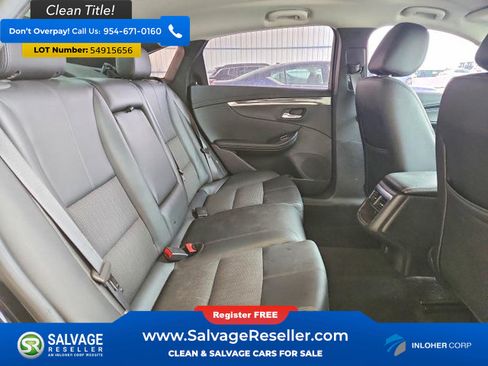 Used 2019 Chevrolet Impala LT FWD image 13