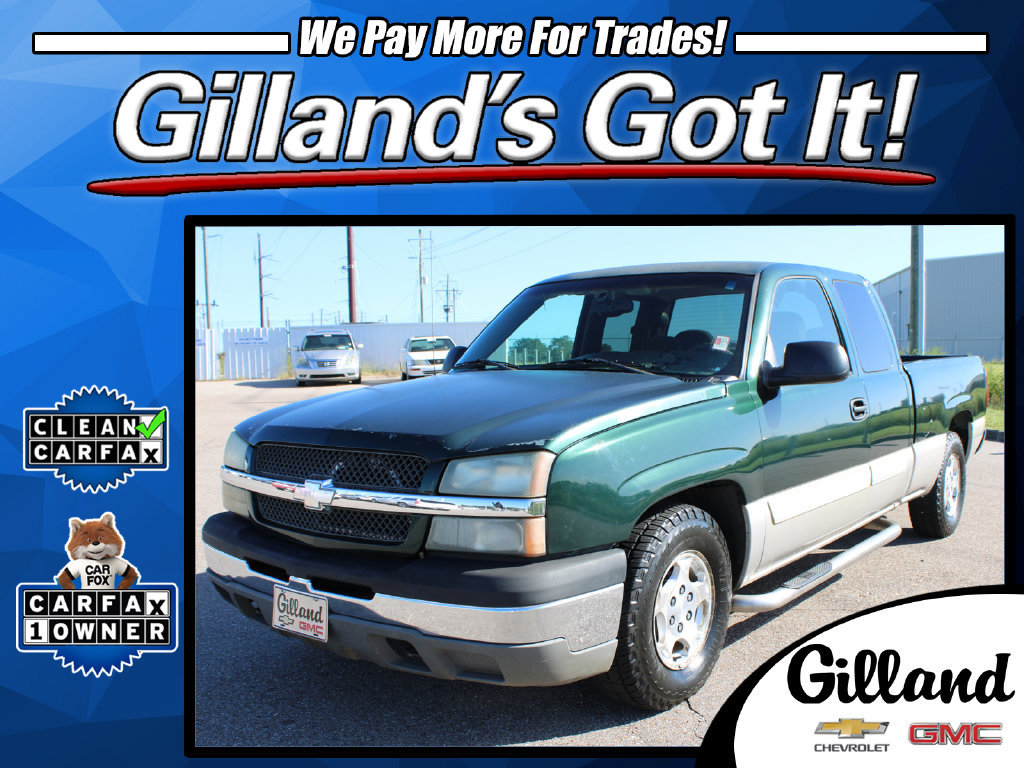 Used 2004 Chevrolet Silverado 1500 2WD Extended Cab image 1
