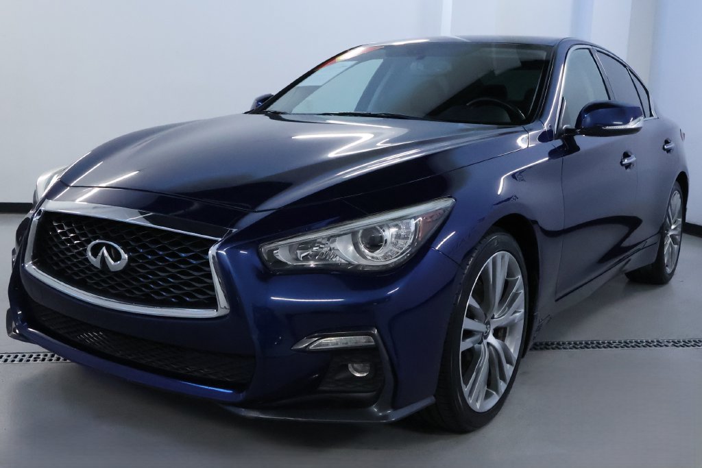 Used 2018 INFINITI Q50 Sport AWD/4WD image 4