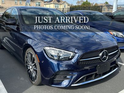 Used 2021 Mercedes-Benz E 350 Sedan