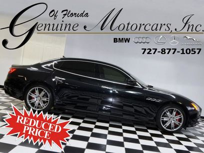 Used 2017 Maserati Quattroporte S