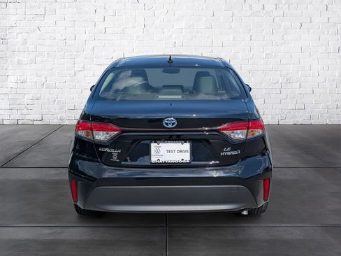 Used 2023 Toyota Corolla LE w/ Carpet Mat Package (TMS) FWD image 6