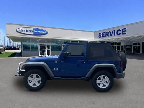 Used 2009 Jeep Wrangler X AWD/4WD image 5