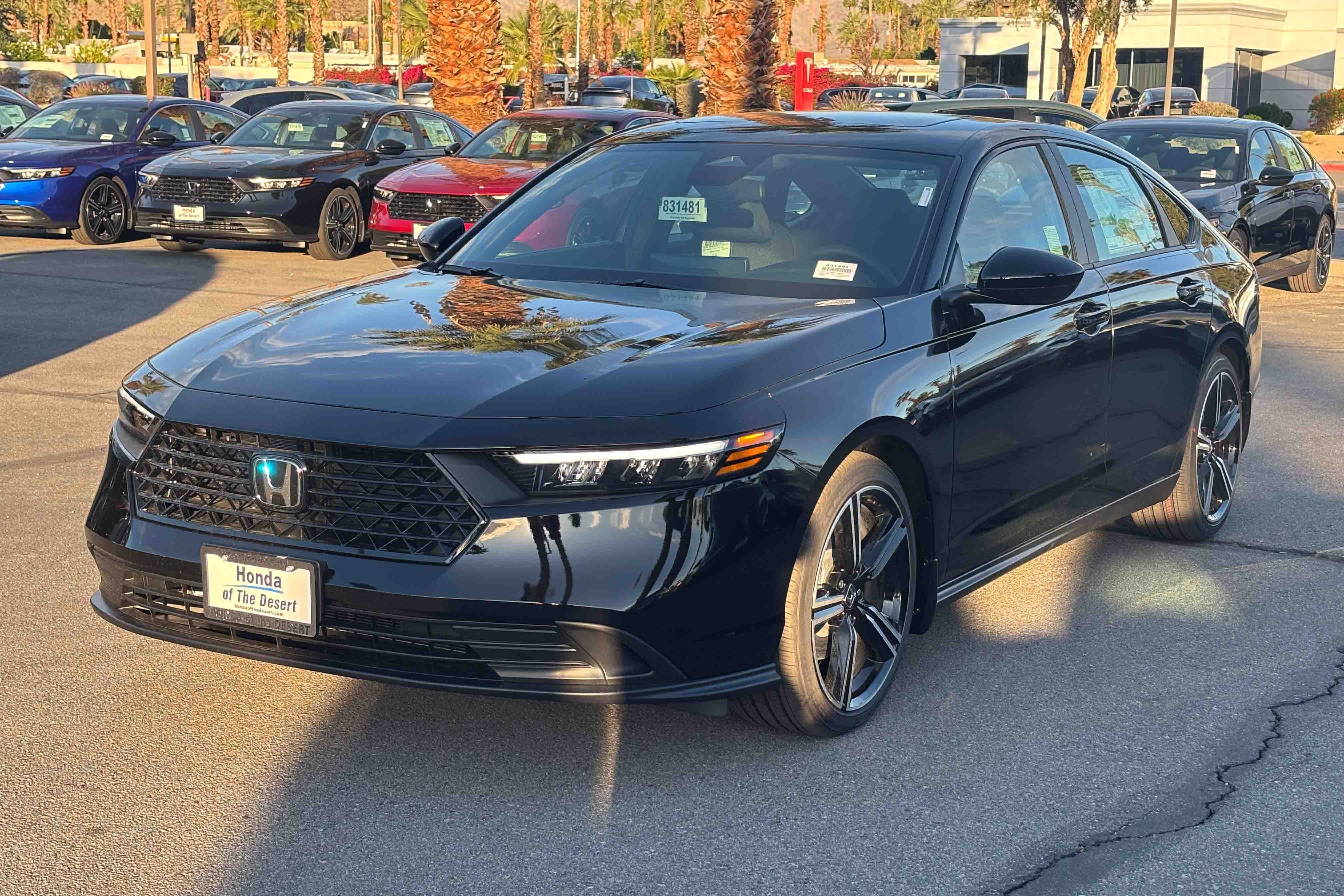 New 2026 Honda Accord Sport image 17