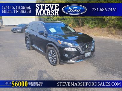 Used 2021 Nissan Rogue Platinum