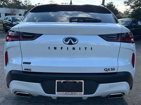 Certified 2025 INFINITI QX55 Luxe w/ Cargo Package image 5