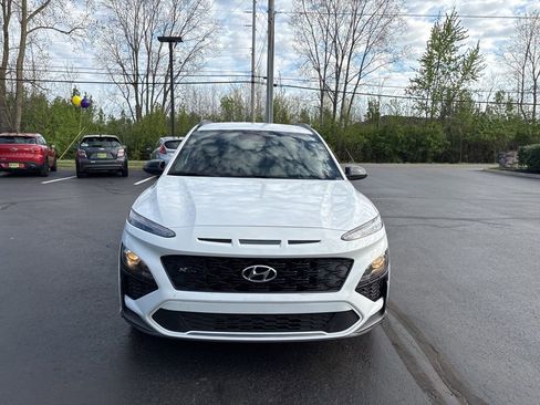 Used 2022 Hyundai Kona N Line image 2