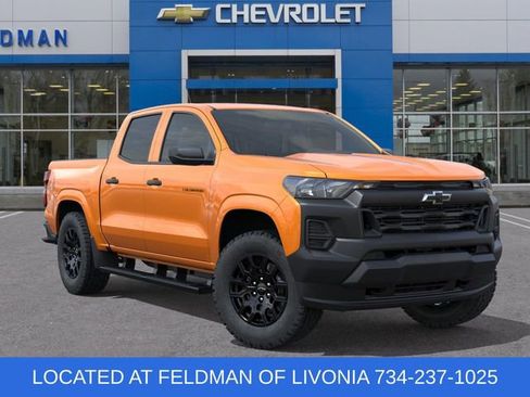 New 2026 Chevrolet Colorado W/T w/ WT Custom Package image 7