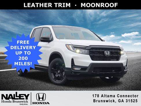 New 2026 Honda Ridgeline Black Edition image 1
