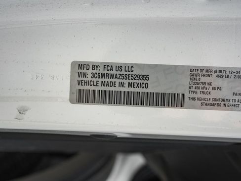 New 2025 RAM ProMaster 3500 image 38