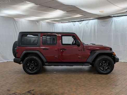 Used 2021 Jeep Wrangler Unlimited Sport AWD/4WD image 8