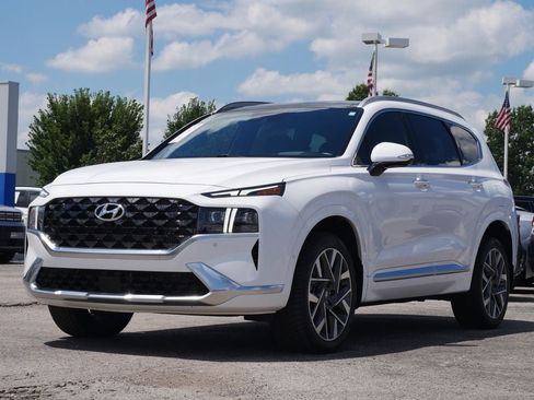 Used 2023 Hyundai Santa Fe Calligraphy AWD/4WD image 6