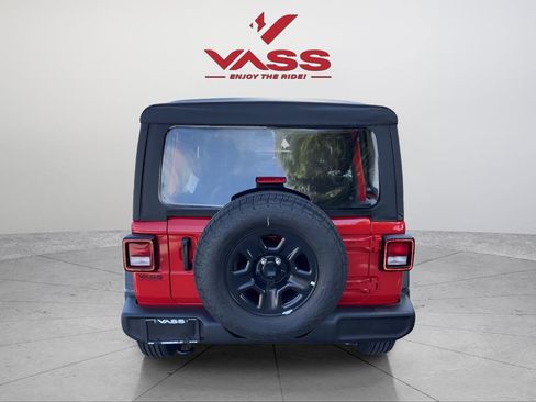 New 2026 Jeep Wrangler Unlimited Sport AWD/4WD image 7