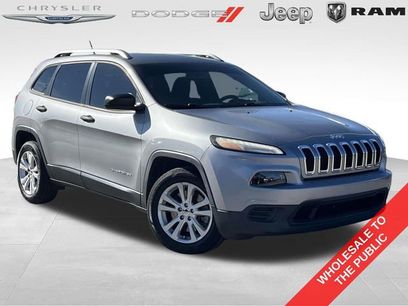 Used 2015 Jeep Cherokee Sport