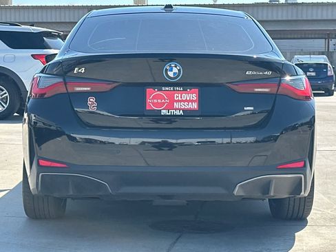 Used 2023 BMW i4 eDrive40 w/ Parking Assistance Package RWD image 8