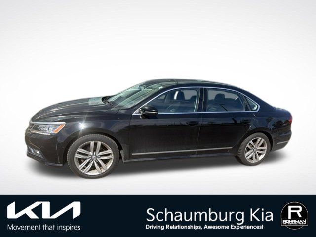 Used 2016 Volkswagen Passat 1.8T SEL Premium FWD image 3
