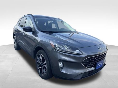 Used 2021 Ford Escape SEL w/ SEL Stealth AWD Package image 4