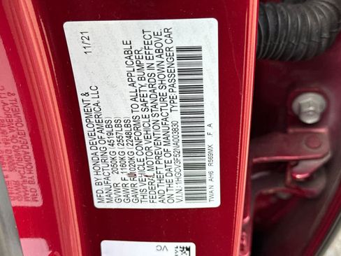 Used 2022 Honda Accord EX-L image 32