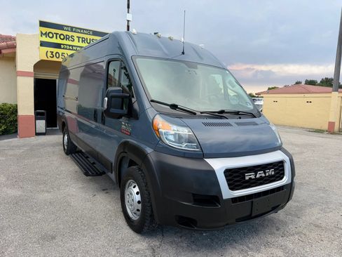Used 2020 RAM ProMaster 3500 FWD image 9
