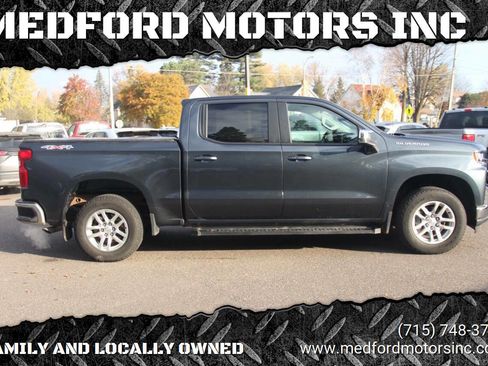 Used 2021 Chevrolet Silverado 1500 LT image 1