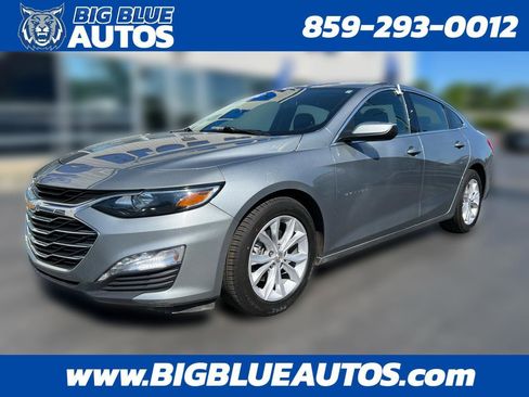 Used 2024 Chevrolet Malibu LT FWD image 1
