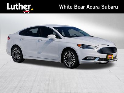 Used 2017 Ford Fusion Titanium