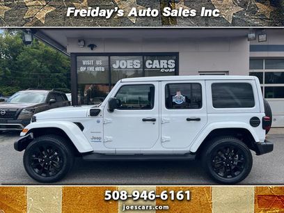 Used 2022 Jeep Wrangler Unlimited Sahara w/ Cold Weather Group