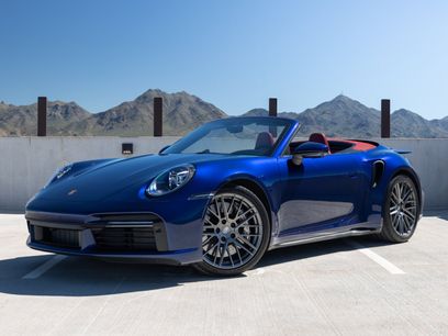 Used 2025 Porsche 911 Turbo