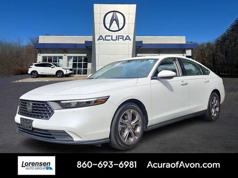 Used 2024 Honda Accord EX image 1