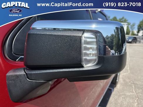 Used 2024 Chevrolet Silverado 1500 LTZ w/ Technology Package AWD/4WD image 12