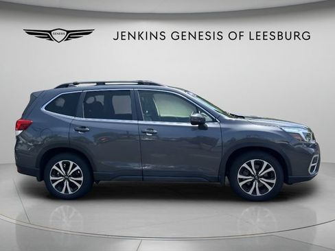 Used 2021 Subaru Forester Limited w/ Popular Package #3 AWD/4WD image 3