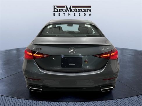 Used 2025 Mercedes-Benz C 300 4MATIC Sedan image 4