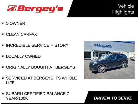 Certified 2024 Subaru Forester Premium AWD/4WD image 4