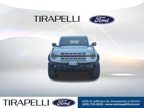 New 2026 Ford Bronco Heritage Edition image 4