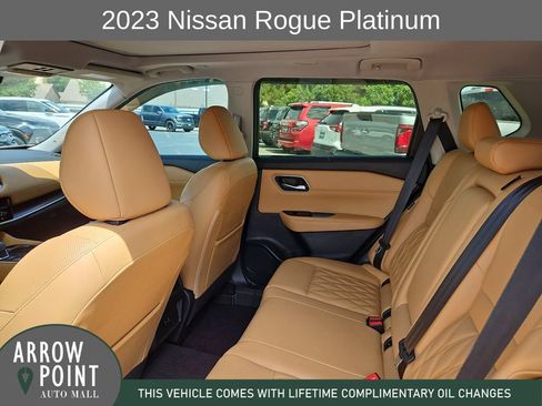 Used 2023 Nissan Rogue Platinum AWD/4WD image 18