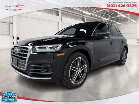 Used 2018 Audi SQ5 Prestige w/ Prestige Package image 1