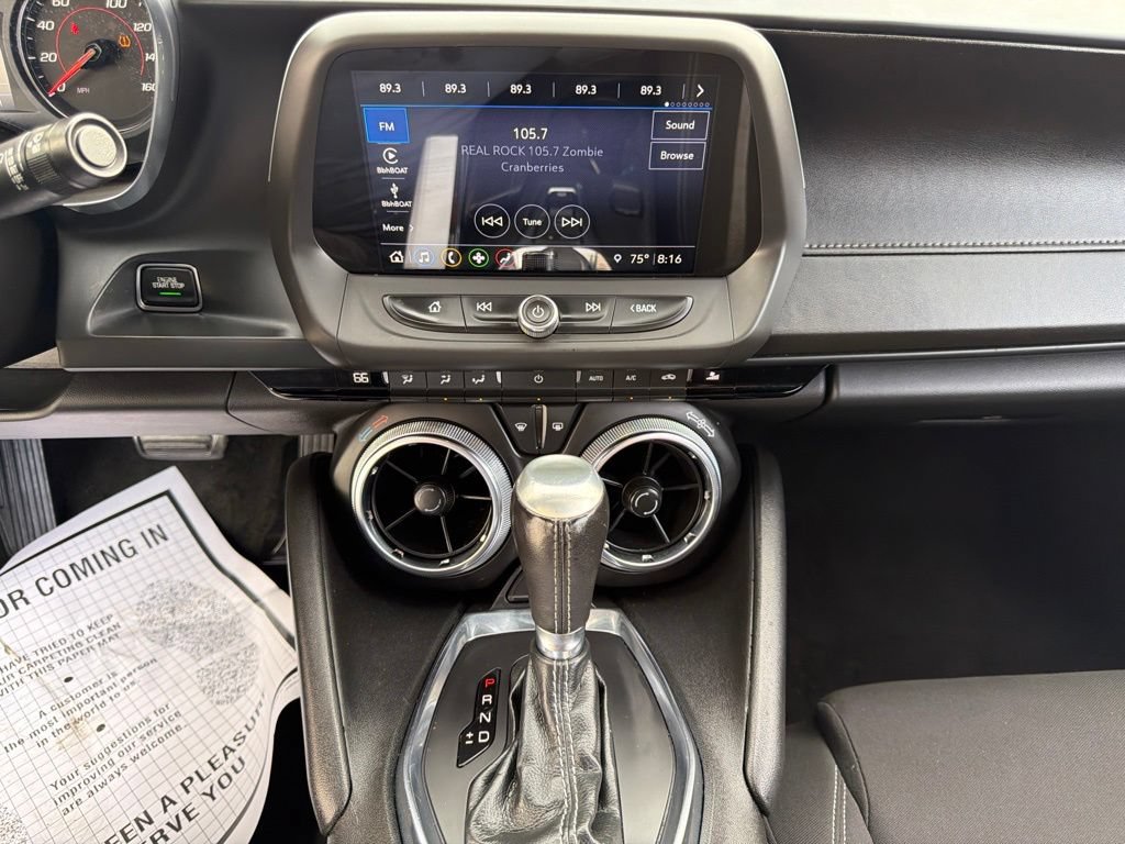 Used 2022 Chevrolet Camaro LT w/ Technology Package RWD image 25