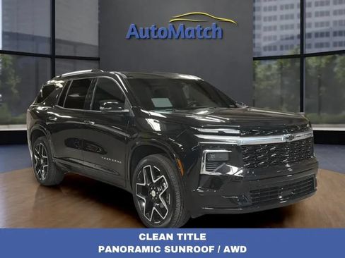 Used 2025 Chevrolet Traverse High Country w/ LPO, Floor Liner Package AWD/4WD image 1