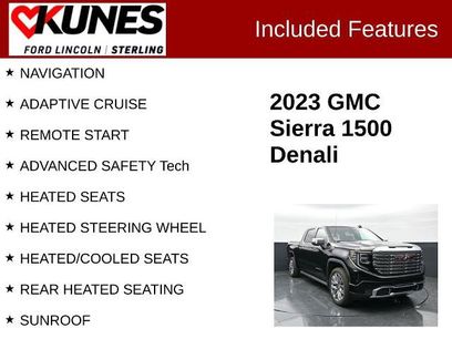 Used 2023 GMC Sierra 1500 Denali