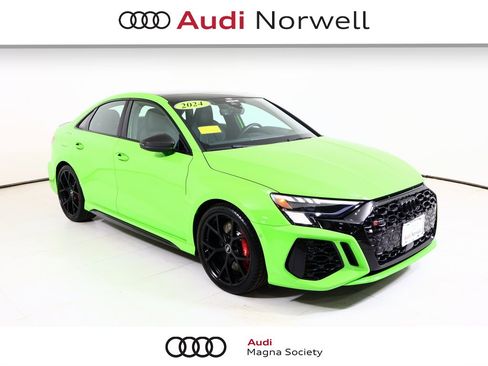 Used 2024 Audi RS 3 image 1