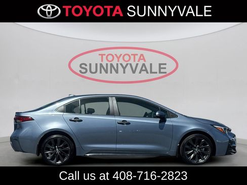 Certified 2024 Toyota Corolla XSE FWD image 10