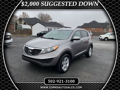 Used 2011 Kia Sportage LX w/ Convenience Pkg