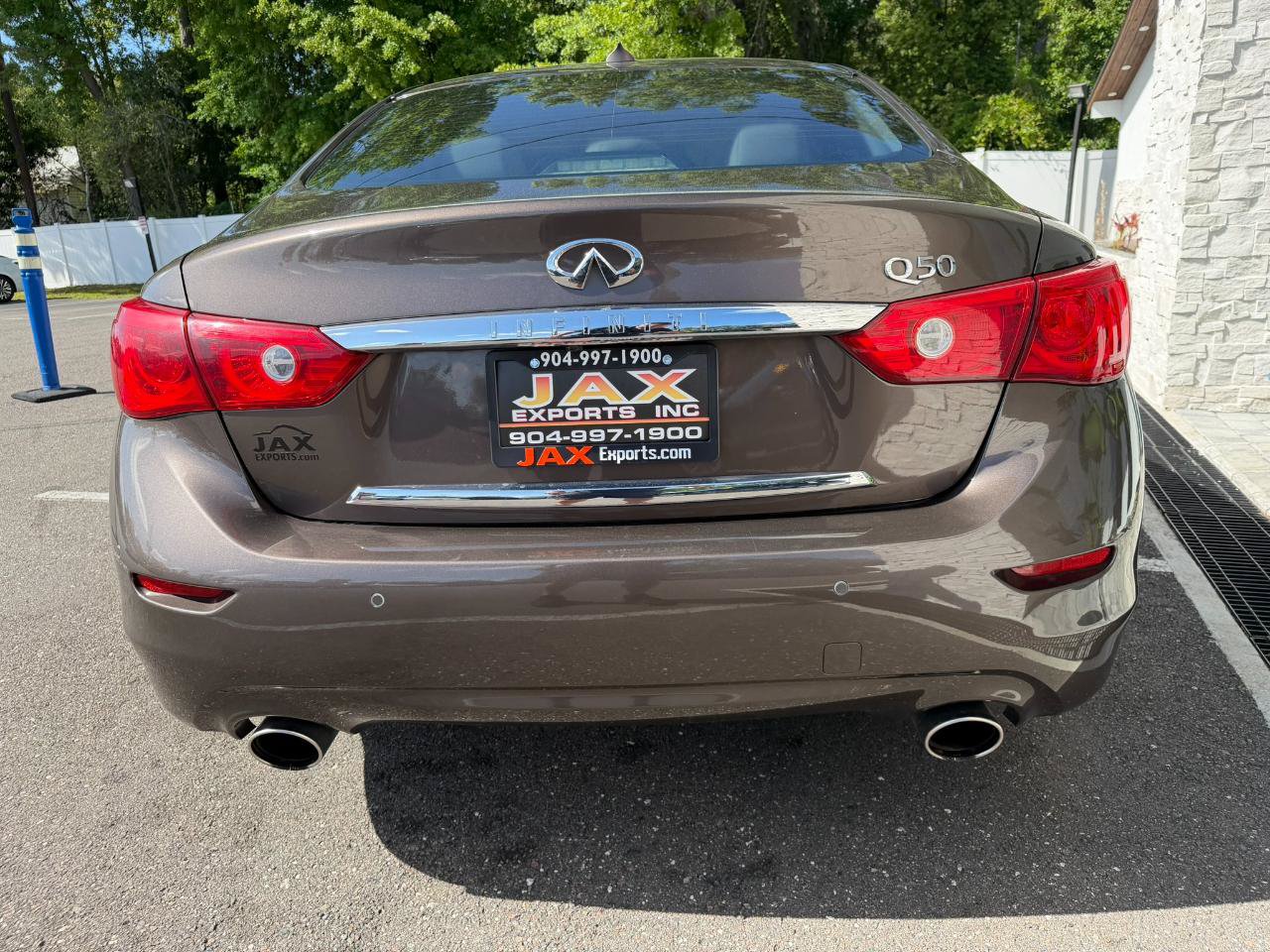 Used 2014 INFINITI Q50 Premium w/ Technology Package RWD image 15