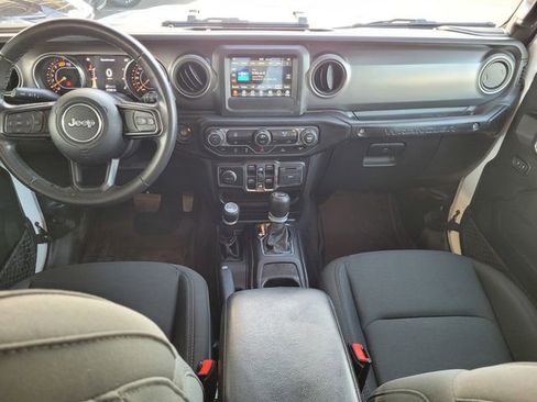 Certified 2021 Jeep Wrangler Unlimited Sport image 6